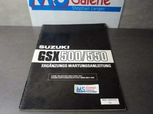 Suzuki gsx 550 - gsx, 500