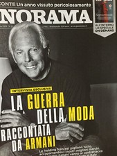 Panorama 2019 23.Giorgio Armani,Lino Banfi,Franco Fontana,Nerio Alessandri