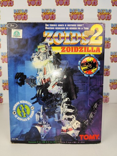Zoids zoidzilla tomy - zoids, 2