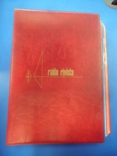 Radio rivista numeri vari