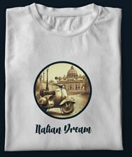 T-SHIRT MAGLIA PIAGGIO VESPA -