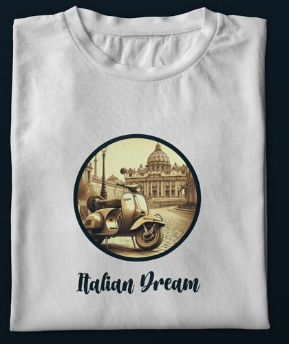 Shirt maglia piaggio - t-shirt,
