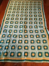 Coperta fatta a mano della