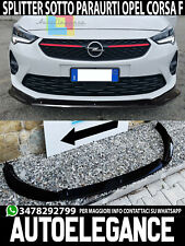 OPEL CORSA F SPOILER SOTTO