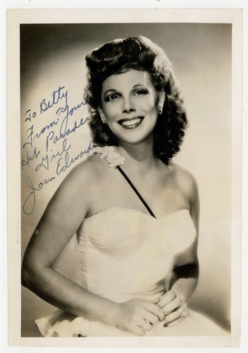 Joan edwards 1944 - joan, 5x7