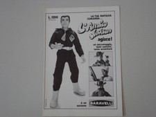 advertising Pubblicità 1973 BARAVELLI L'AMICO JACKSON