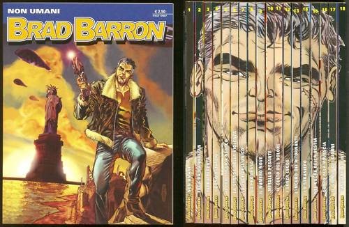 Brad barron serie - barron, 1/18