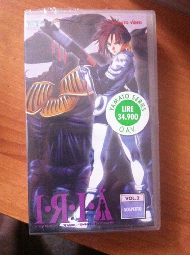 Iria vol vhs sigillata - iria,
