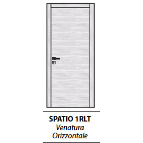 Porta battente spatio - porta,