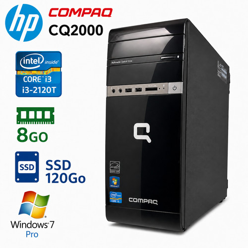 Compaq cq2000 2120t 8go - compaq,