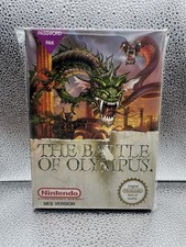 The battle olympus - the, of