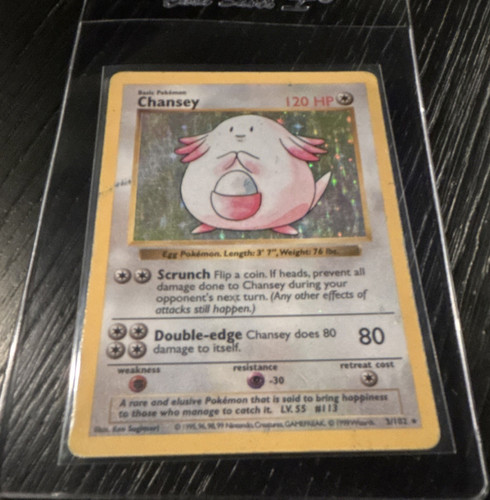 Chansey set base - chansey,