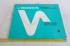 catalogo parti di ricambio Honda VFR 750 Fg interceptor 750 N 2 1986