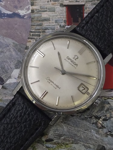 1965 vintage omega seamaster - vintage,