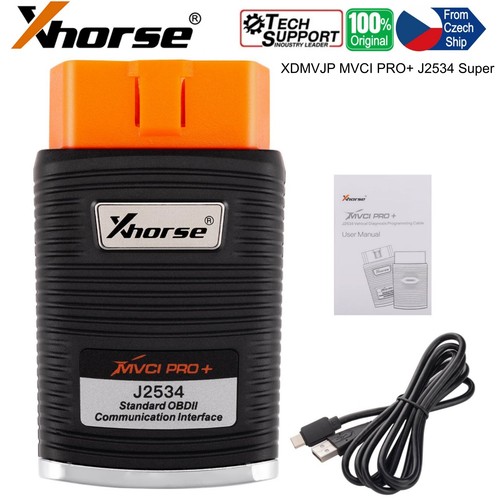 Xhorse xdmvjp mvci pro - xhorse, pro+