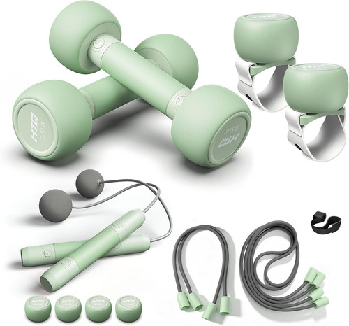Set manubri regolabili 1 - manubri, 5