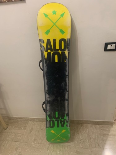 Snowboard salomon rebel - snowboard,