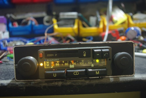 Autoradio epoca blaupunkt - d'epoca,