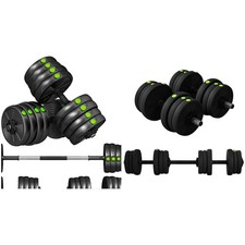 SPORTNOW Set 2 in 1 con Coppia