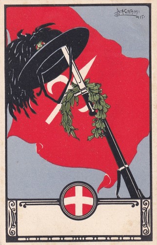 Cartolina militare - cartolina,