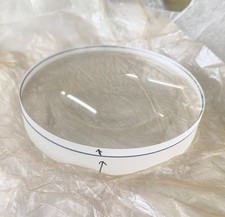 Obiettivo ottico 131 mm fai da