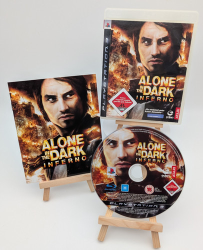 Alone the dark - alone, inferno