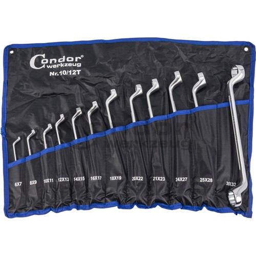 Set chiavi 12pz poligonali - 12pz,