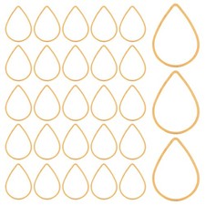  30 Pcs Ciondoli Per Orecchini