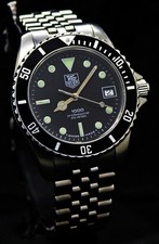 Tag Heuer 1000 Professional vintage ref.980.013B - set completo con scatola e carta