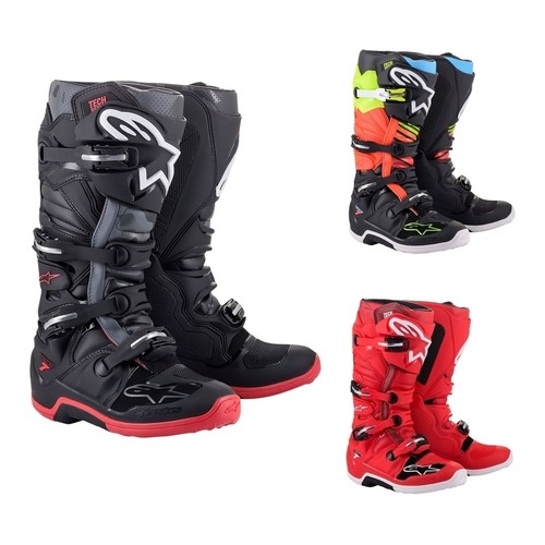 Stivali motocross alpinestars - stivali,