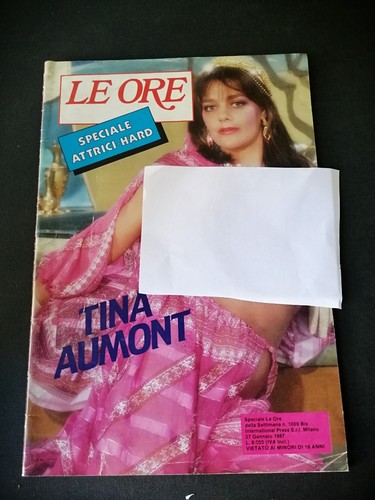 Rivista hard speciale tina - rivista,