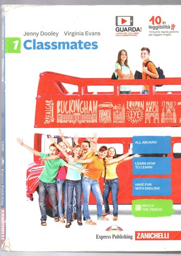 Testo scolastico classmates - testo,