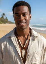 Collana uomo tribale fatta a mano, ciondolo scudo africano osso, gioielli dichiarazione