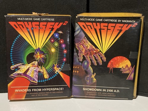 Magnavox odyssey showdown - magnavox, 2