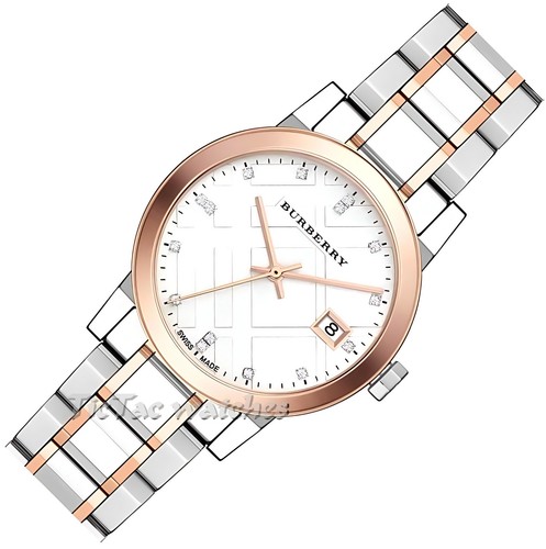 Orologio donna burberry bu9127 - donna,