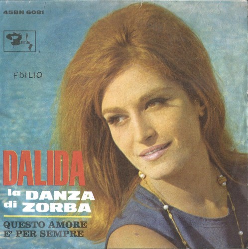 Disco giri dalida - disco,