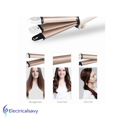 Piastra capelli lisci mossi - lisci,