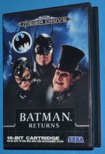 Batman Returns - Sega Megadrive MD - PAL