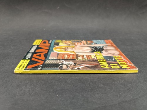 Fumetto vamp america notte - vamp, di