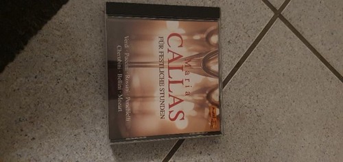Maria callas klassik oper - cd,