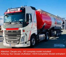 TRUCKMO Decalcomanie Baumit
