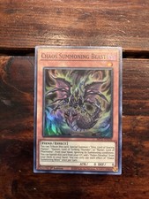 Yugioh chaos summoning - chaos, beast