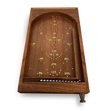 Gioco di flipper in legno