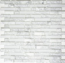 Piastrelle mosaico specchio - piastrelle,
