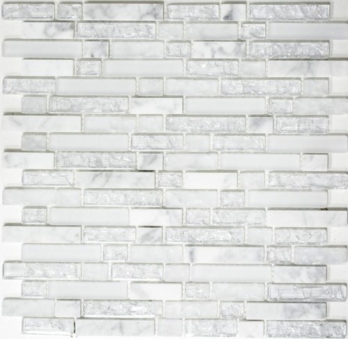 Piastrelle mosaico specchio - piastrelle,