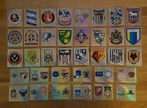 Adesivi panini football league - panini,
