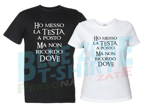 Messo testa posto ma - messo, a