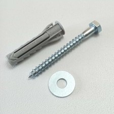 Tassello in plastica e vite TE