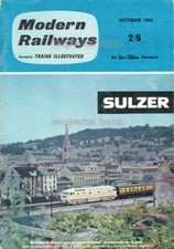 MODERN RAILWAYS MAGAZINE ·