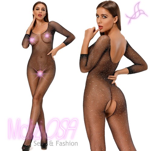 Catsuit bodystocking rete - catsuit,